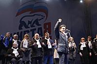 Артем Чайка. Митинг в поддержку Владимира Путина в