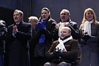 Митинг в поддержку Владимира Путина в президенты в