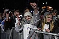Митинг в поддержку Владимира Путина в президенты в