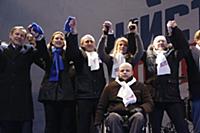 Митинг в поддержку Владимира Путина в президенты в