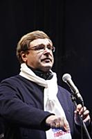 Митинг в поддержку Владимира Путина в президенты в