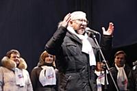 Митинг в поддержку Владимира Путина в президенты в