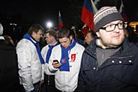 Митинг в поддержку Владимира Путина в президенты в