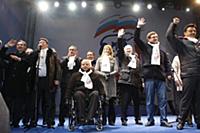 Митинг в поддержку Владимира Путина в президенты в