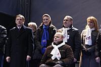 Митинг в поддержку Владимира Путина в президенты в