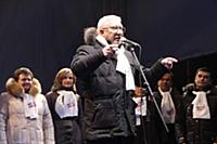 Митинг в поддержку Владимира Путина в президенты в