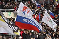 Митинг в поддержку Владимира Путина в президенты в