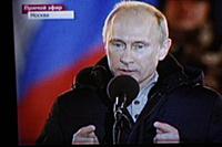 На Манежной площади в 21:00 начался митинг в подде