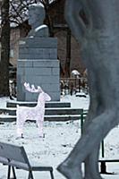 Посёлок Вознесенье, памятник С.М. Кирову. Ленингра