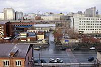 Железнодорожный район. Новосибирск 2015.