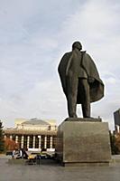 Площадь Ленина. Новосибирск 2015.