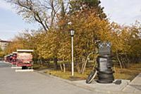 Площадь Ленина. Новосибирск 2015.