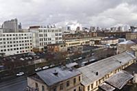 Железнодорожный район. Новосибирск 2015.
