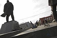 Площадь Ленина. Новосибирск 2015.
