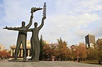Площадь Ленина. Новосибирск 2015.