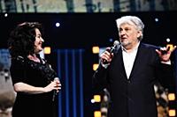 Тамара Гвердцители, Вячеслав Добрынин. Юбилейный в