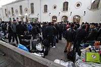 Возвращение в Душанбе. Казанский вокзал, Москва, Р