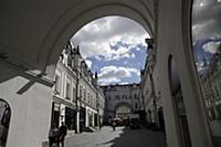 Никольская улица. Арки. Фотографии Москвы. Москва,
