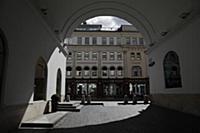 Никольская улица. Арки. Фотографии Москвы. Москва,