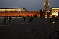 Красная площадь. Кремль. Вечер. Фотографии Москвы.