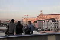 Вид на набережную. Фотографии Москвы. Москва, Росс