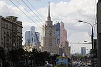 Кутузовский проспект. Гостиница «Украина» (Рэдиссо