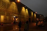 Никольская улица. Реставрация дома. Фотографии Мос