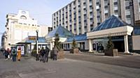 ТЦ «Пирамида» готовится к сносу. Пушкинская площад