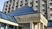 ТЦ «Пирамида» готовится к сносу. Пушкинская площад