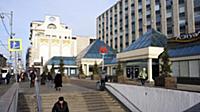 ТЦ «Пирамида» готовится к сносу. Пушкинская площад