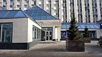 ТЦ «Пирамида» готовится к сносу. Пушкинская площад