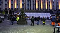 Снос ТЦ «Пирамида». Пушкинская площадь, Москва, Ро