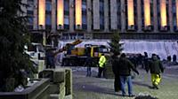 Снос ТЦ «Пирамида». Пушкинская площадь, Москва, Ро