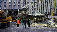 Снос ТЦ «Пирамида». Пушкинская площадь, Москва, Ро
