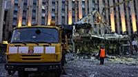 Снос ТЦ «Пирамида». Пушкинская площадь, Москва, Ро