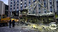 Снос ТЦ «Пирамида». Пушкинская площадь, Москва, Ро