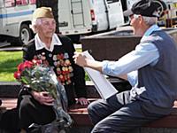 День победы. Москва, Россия. 9 мая 2016.