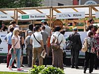 «День Иерусалима» в саду «Эрмитаж». Москва, Россия
