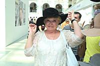 Анна Фроловцева. Международная выставка головных у