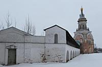 Вид на Борисоглебский монастырь. Виды города Торжо