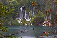 Водопады. Хорватия. Национальный парк Плитвицкие о