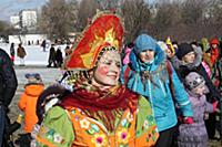 Музей-заповедник 'Коломенское'. Празднование широк