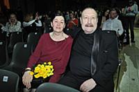 Игорь Клебанов с супругой. XIII Церемония вручения