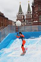 Фестиваль «Золотая осень». Москва, Россия, 22 сент