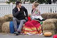 Фестиваль «Золотая осень». Москва, Россия, 22 сент