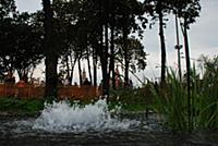 Природно-ландшафтный парк «Зарядье» в одноименном 