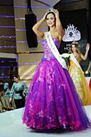Елизавета Лопатина. Финал конкурса 'Мисс Москва 20