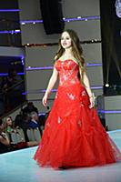 Лада Мишина. Финал конкурса 'Мисс Москва 2017'. Те