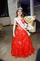 Лада Мишина. Финал конкурса 'Мисс Москва 2017'. Те