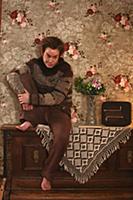 Сергей Чирков. Съемки сериала 'Домовой'. Киностуди